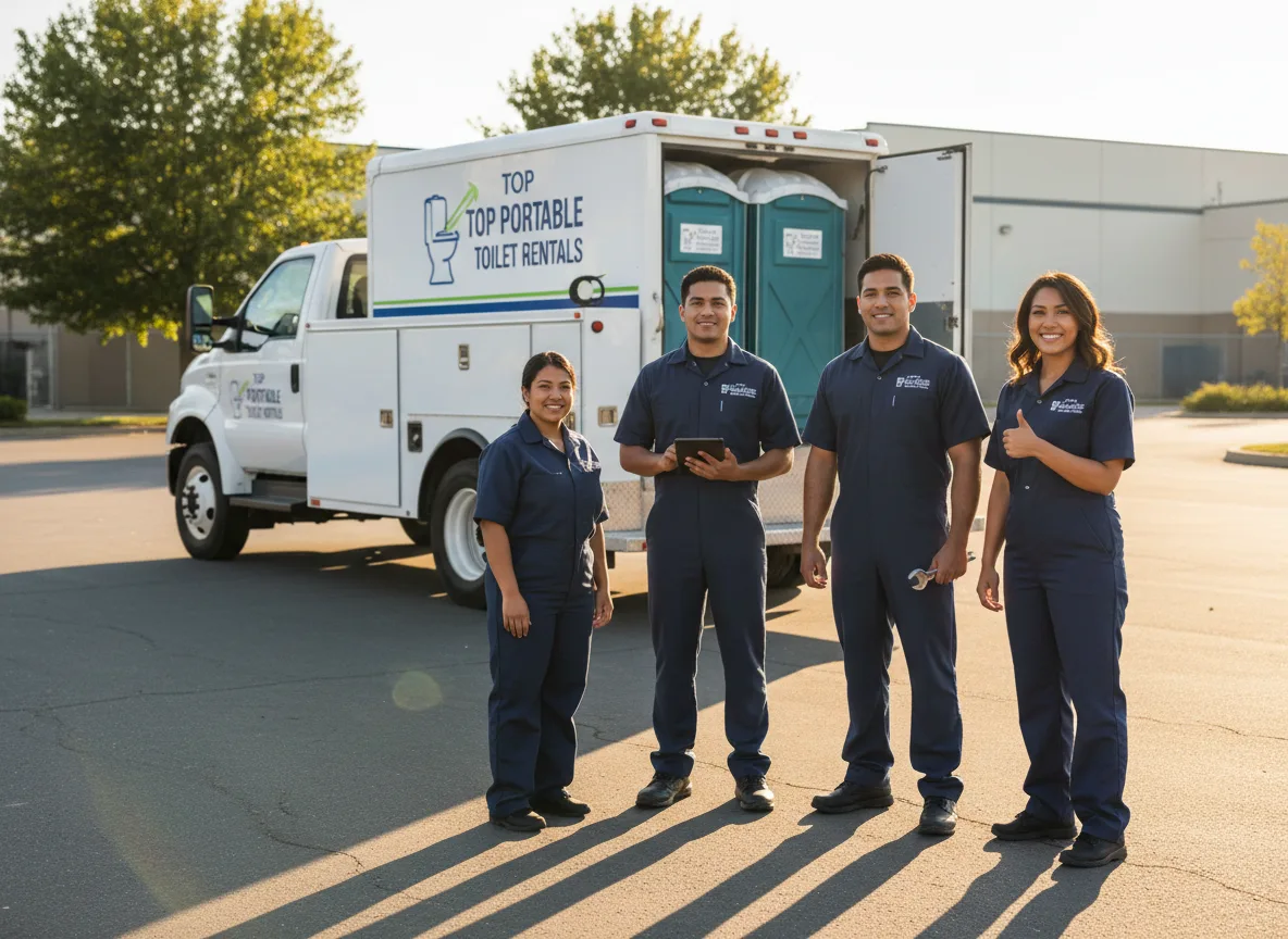 Short Term Porta Potty Rental company in Stanleytown, VA
